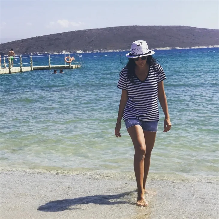 Ünlülerin 2017 tatil pozları
