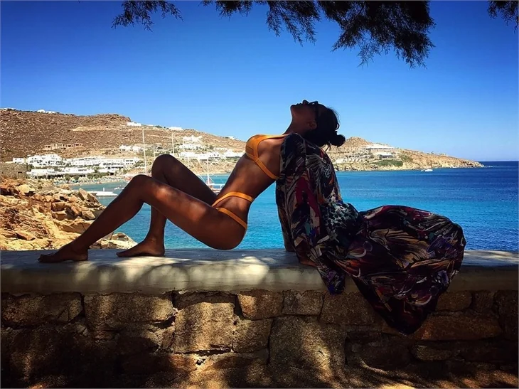 Ünlülerin 2017 tatil pozları