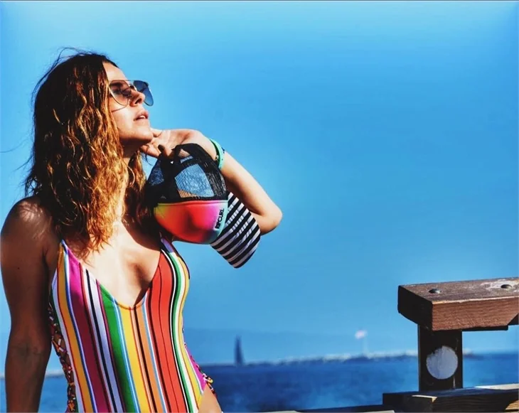 Ünlülerin 2017 tatil pozları