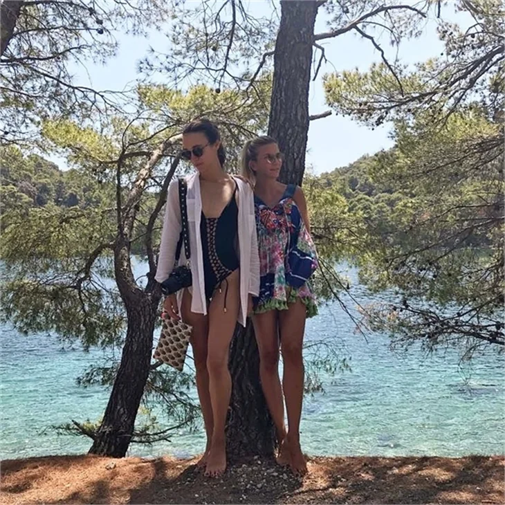 Ünlülerin 2017 tatil pozları