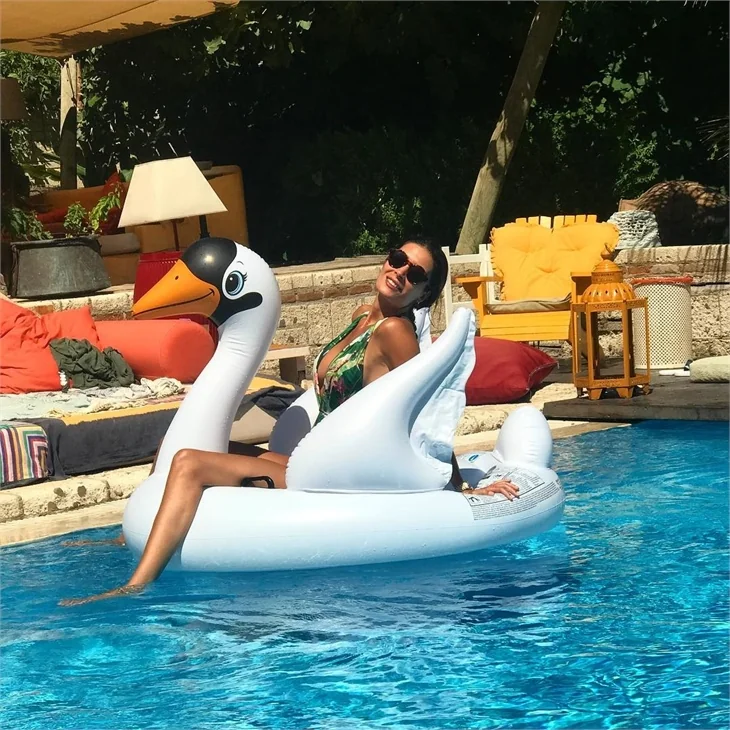 Ünlülerin 2017 tatil pozları