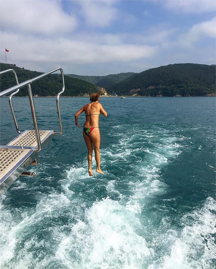 Ünlülerin 2017 tatil pozları