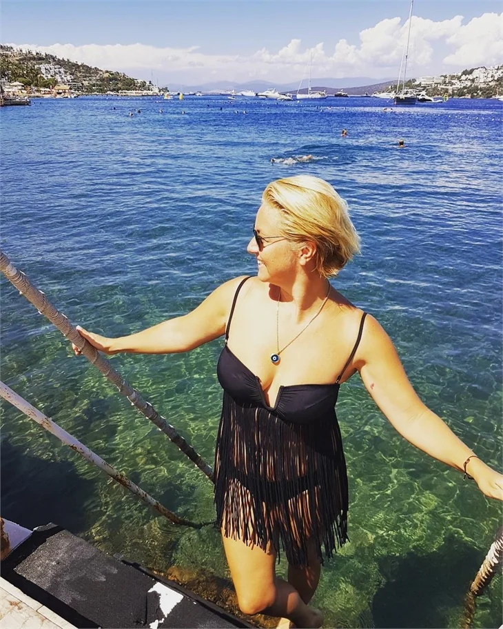 Ünlülerin 2017 tatil pozları