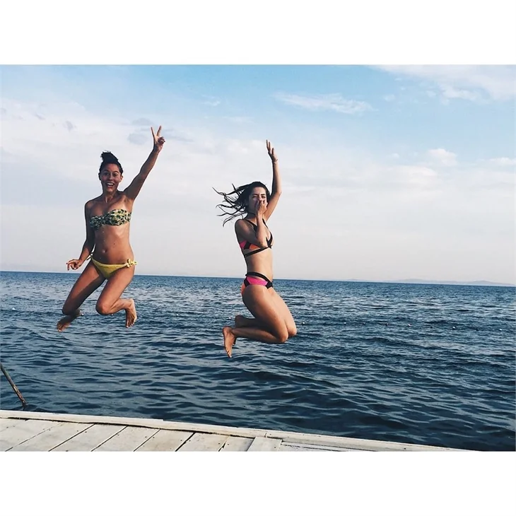 Ünlülerin 2017 tatil pozları