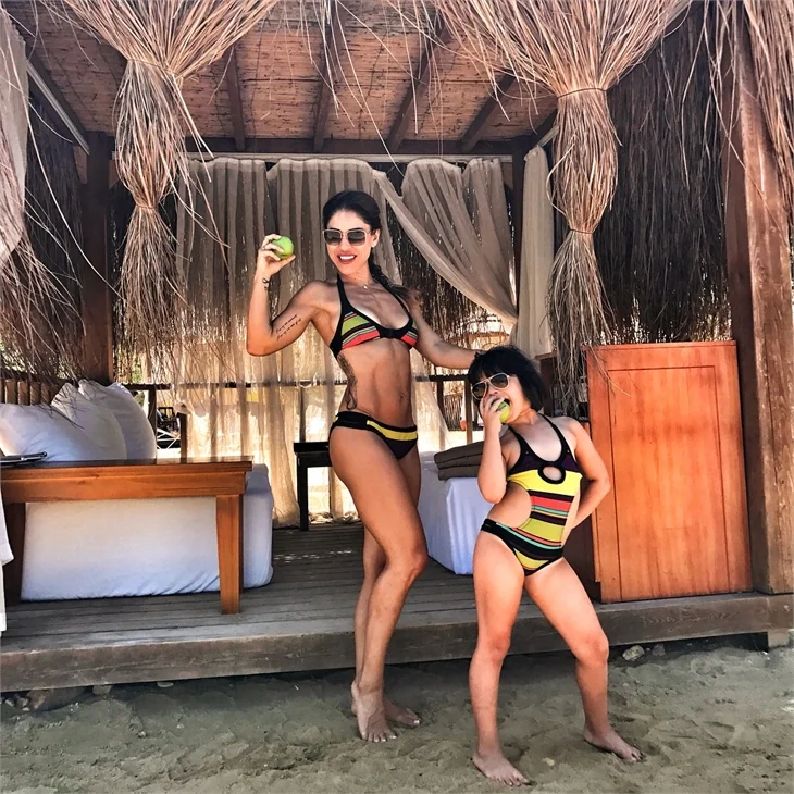 Ünlülerin 2017 tatil pozları