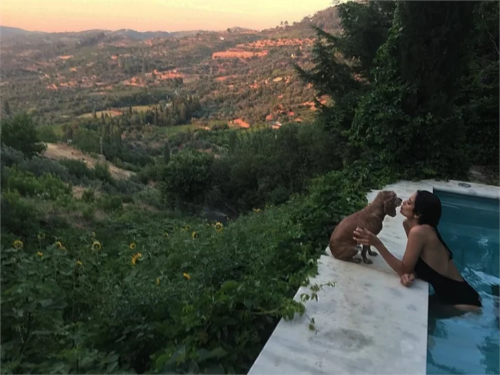 Ünlülerin 2017 tatil pozları