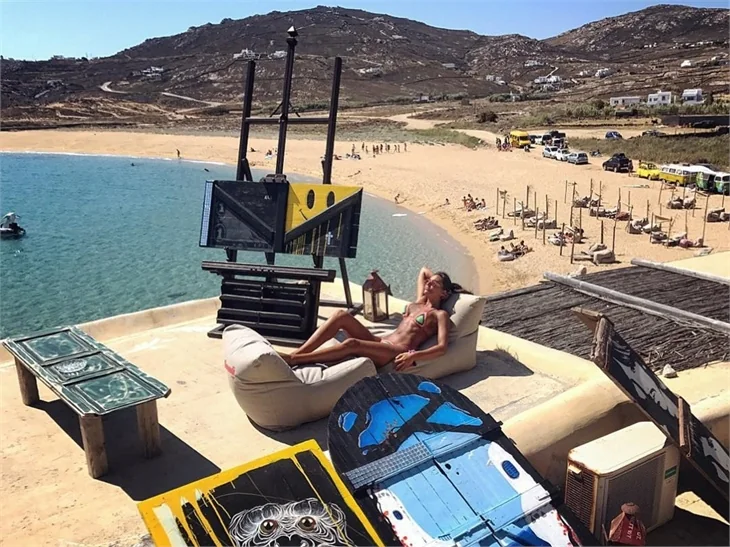 Ünlülerin 2017 tatil pozları