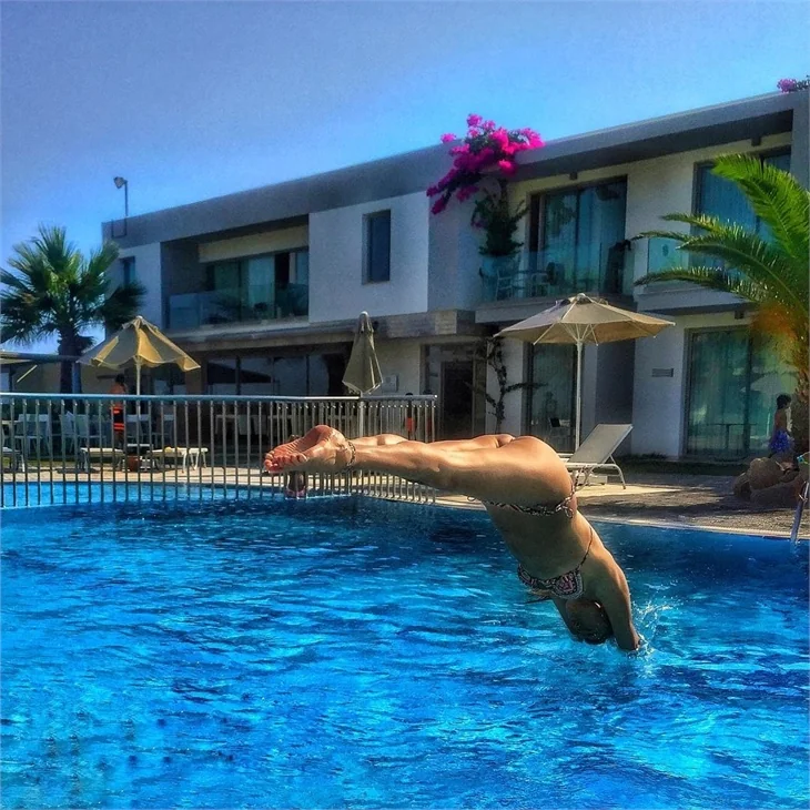 Ünlülerin 2017 tatil pozları