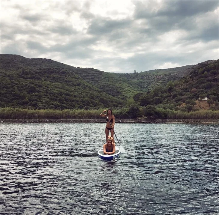 Ünlülerin 2017 tatil pozları