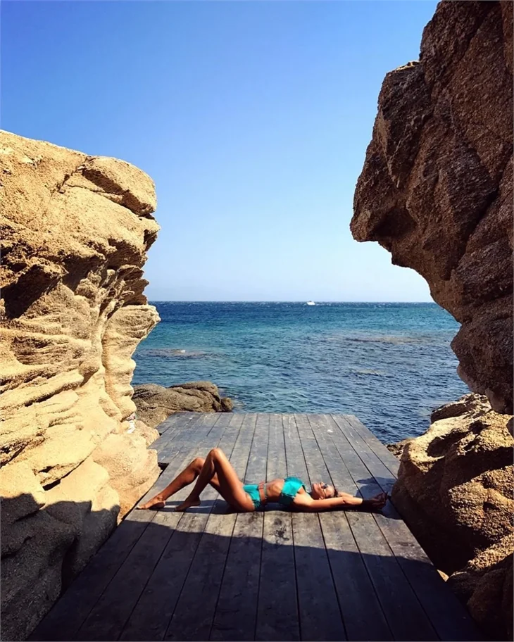 Ünlülerin 2017 tatil pozları