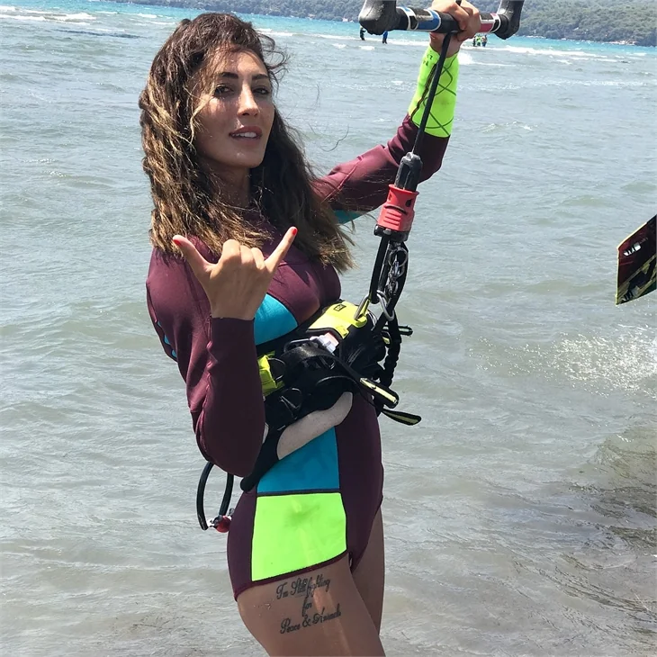 Ünlülerin 2017 tatil pozları