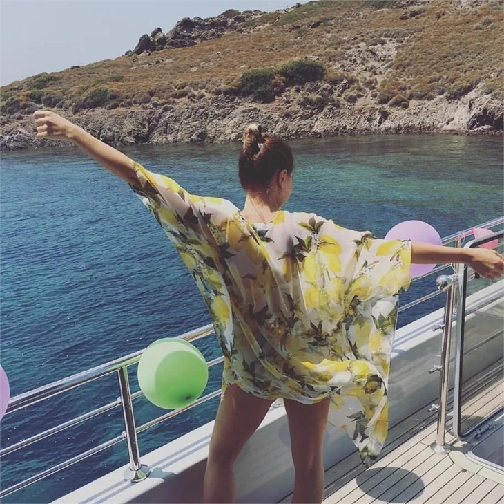 Ünlülerin 2017 tatil pozları