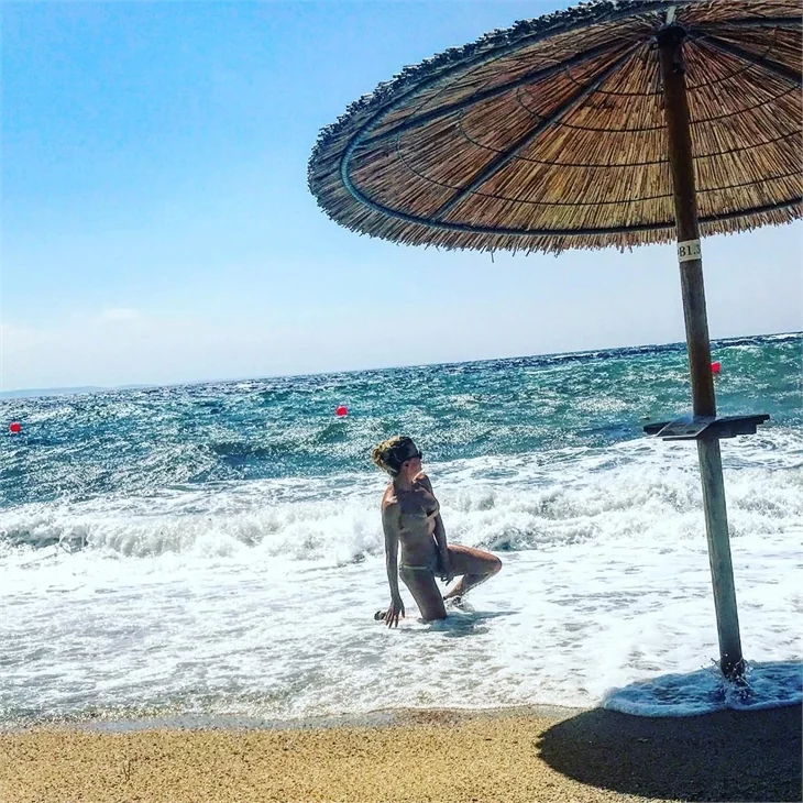 Ünlülerin 2017 tatil pozları