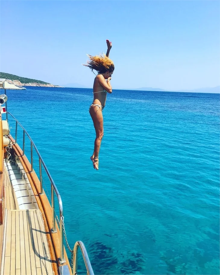 Ünlülerin 2017 tatil pozları