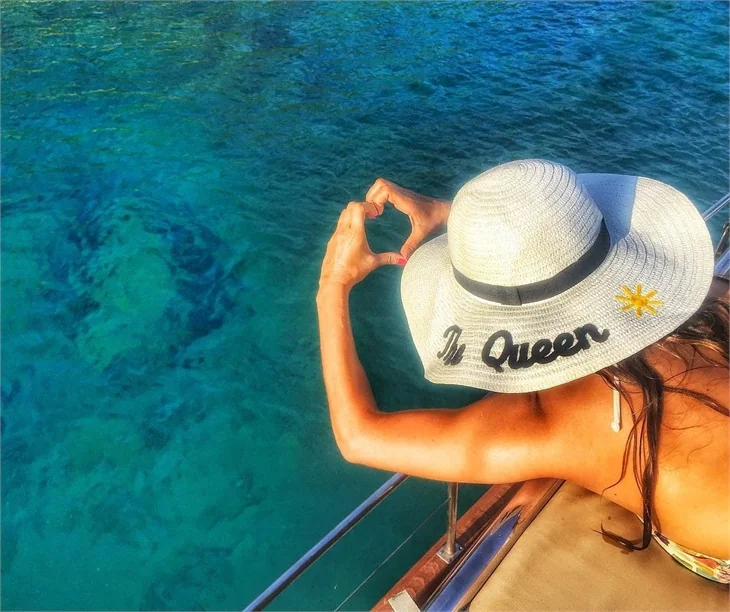 Ünlülerin 2017 tatil pozları
