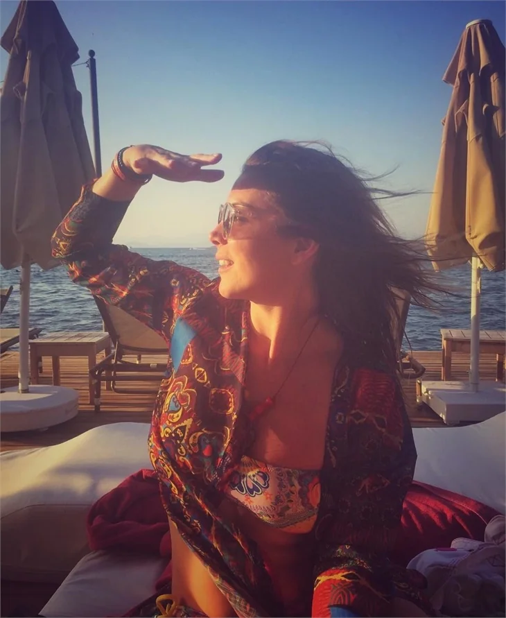 Ünlülerin 2017 tatil pozları