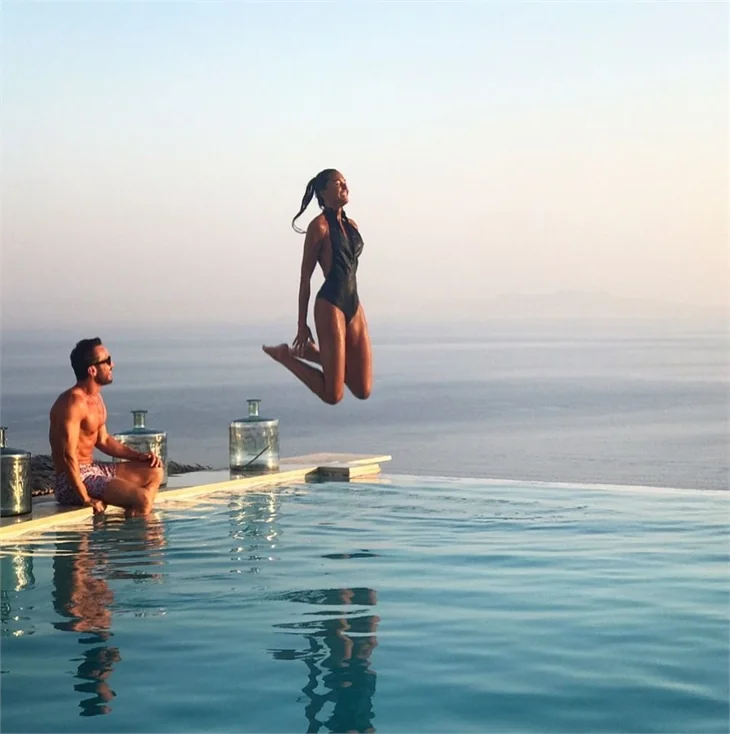 Ünlülerin 2017 tatil pozları