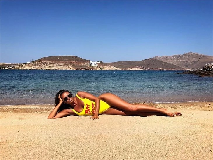 Ünlülerin 2017 tatil pozları
