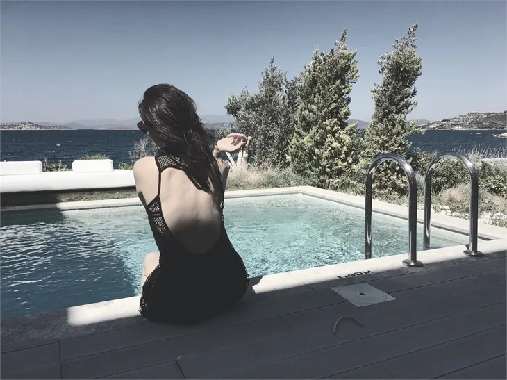 Ünlülerin 2017 tatil pozları