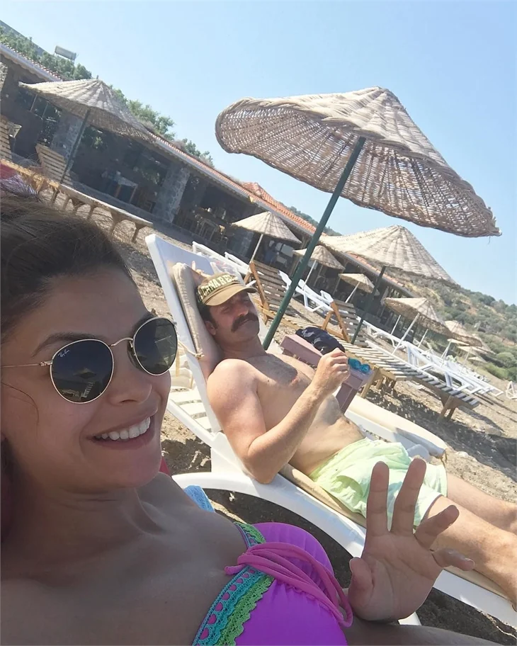 Ünlülerin 2017 tatil pozları