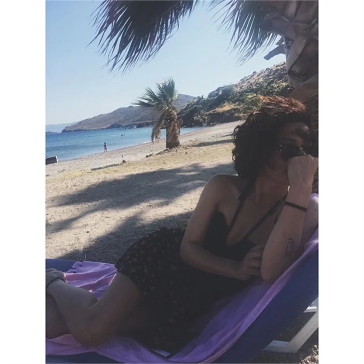 Ünlülerin 2017 tatil pozları