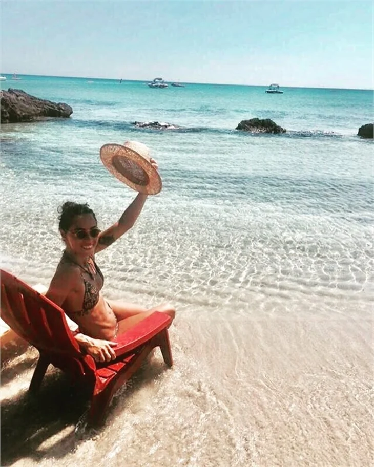 Ünlülerin 2017 tatil pozları