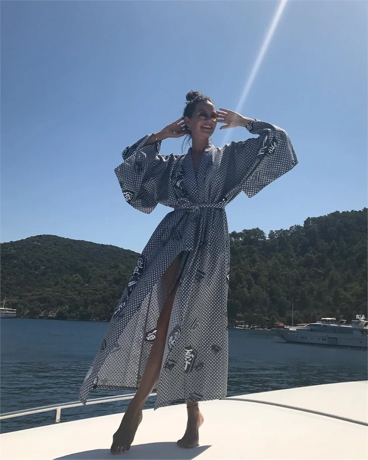 Ünlülerin 2017 tatil pozları