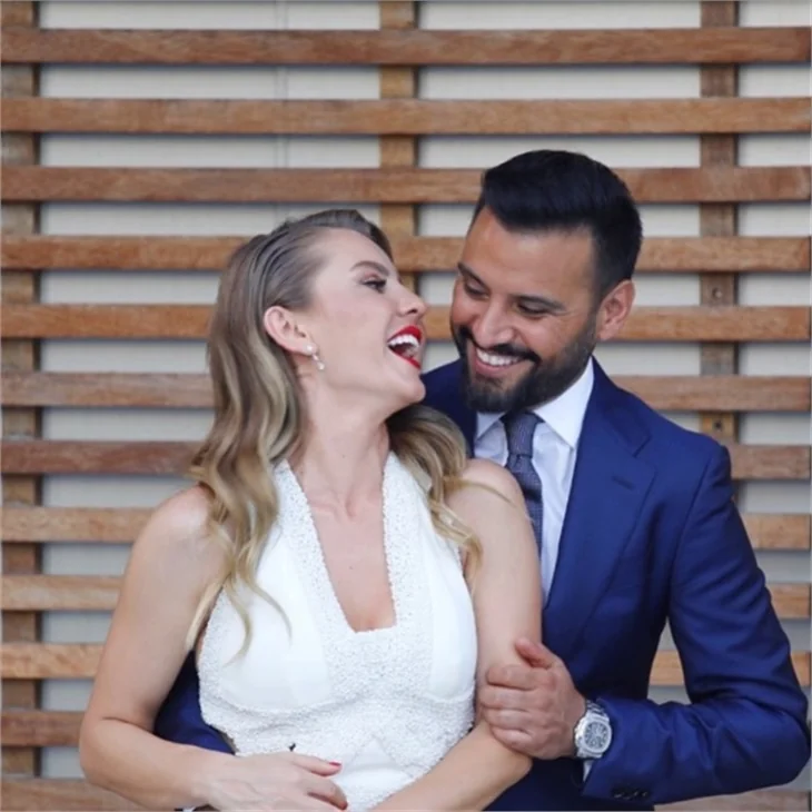 Alişan ve Eda Erol nişanlandı!
