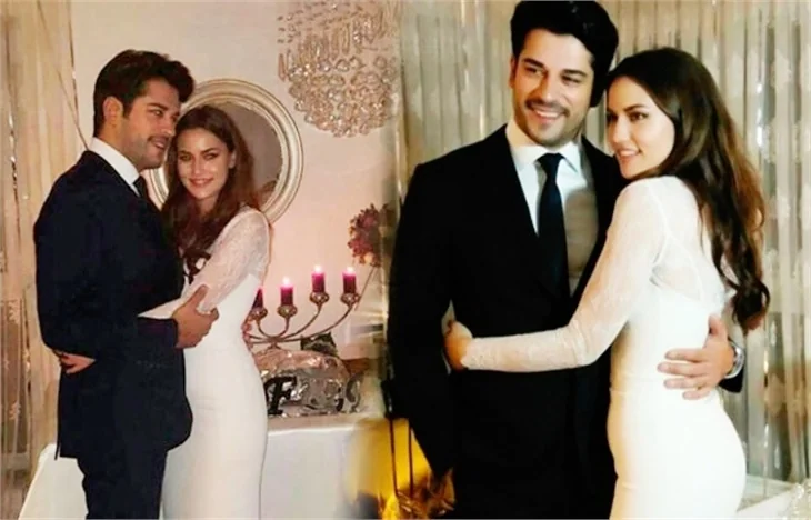 Fahriye Evcen ve Burak Özçivit'in düğün detayı!