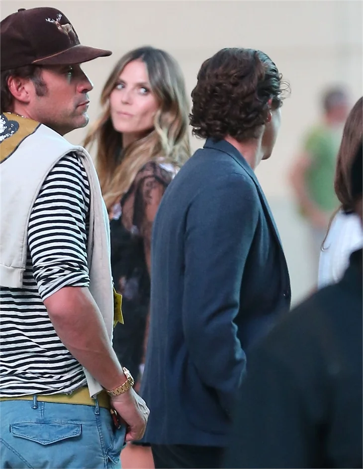 Heidi Klum fena yakalandı!