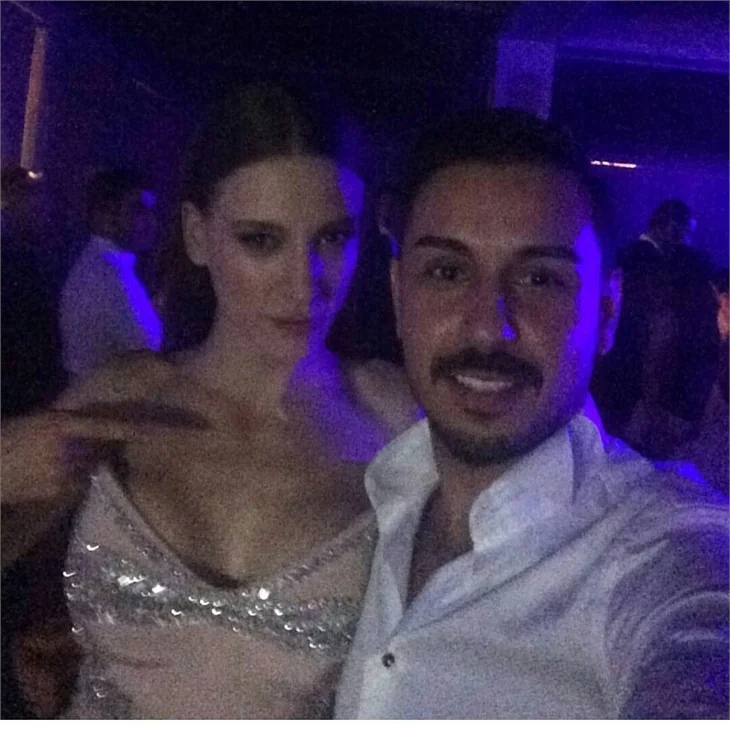 Yılın düğününde şıklık yarışı!