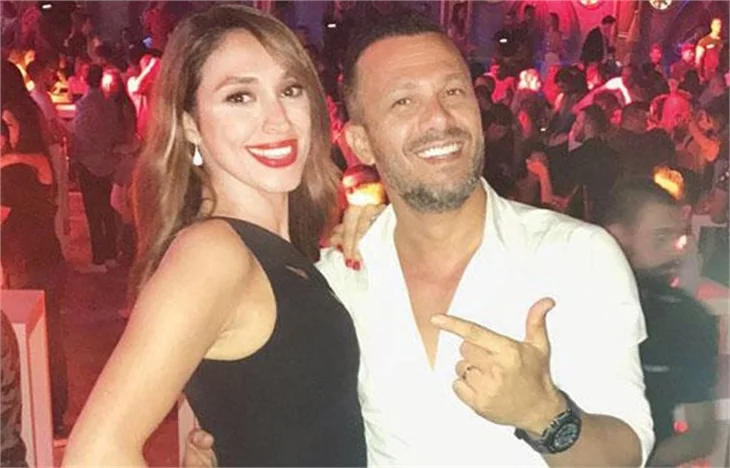 Zuhal Topal ve Korhan Saygıner evlilik yıldönümlerini kutladı!