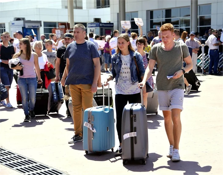 Antalya'da Rus turist rekoru
