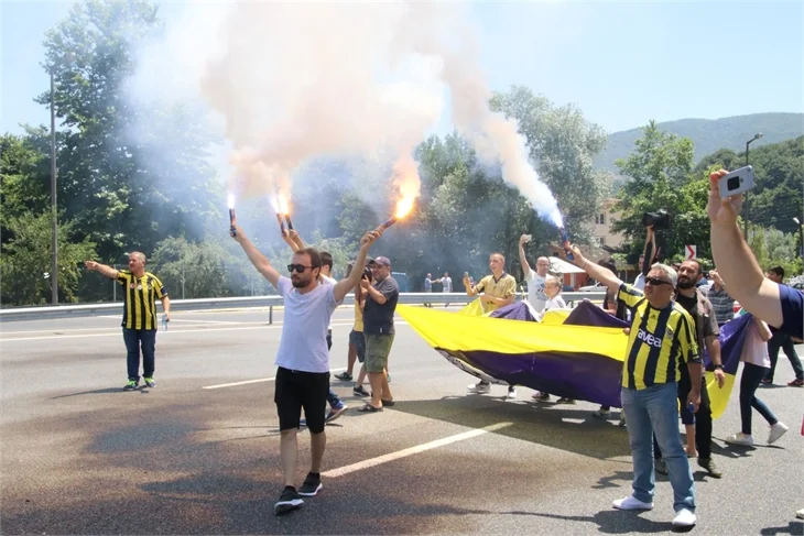 Fenerbahçe Topuk Yaylası'na ulaştı