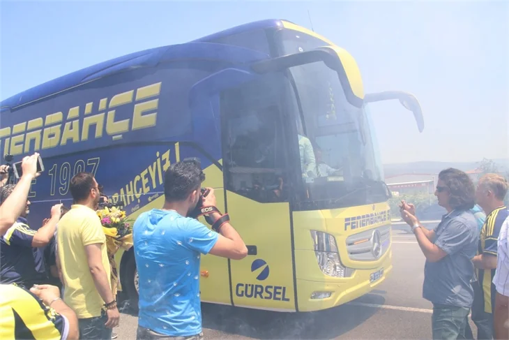 Fenerbahçe Topuk Yaylası'na ulaştı