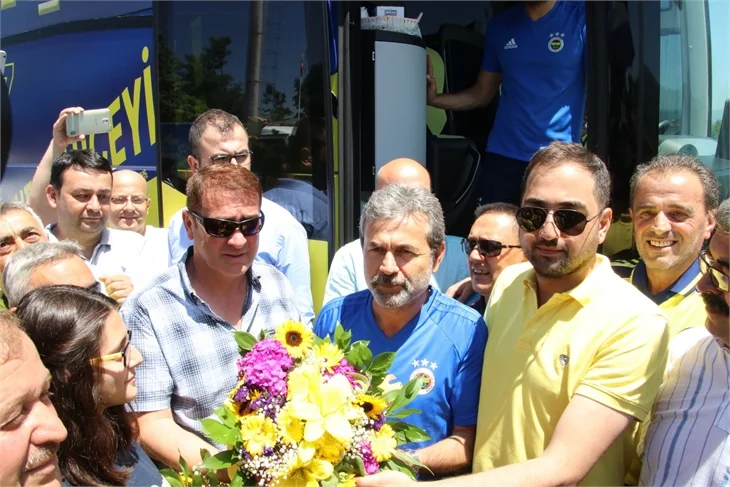 Fenerbahçe Topuk Yaylası'na ulaştı