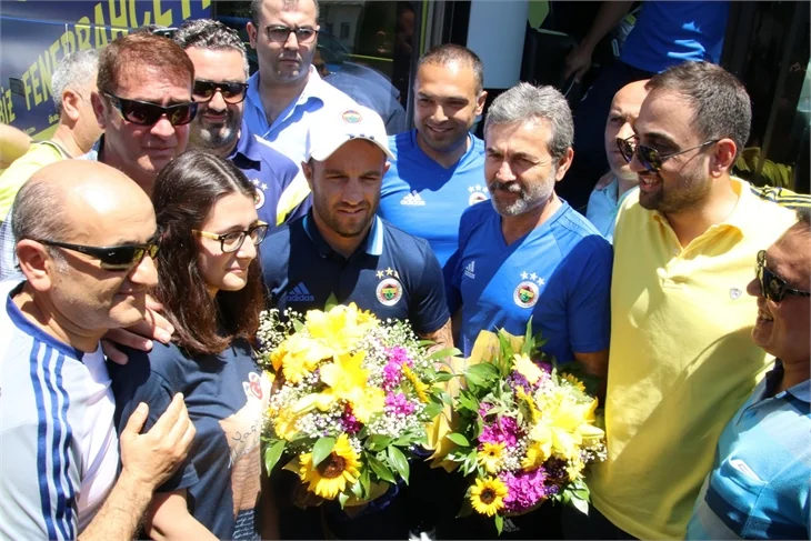 Fenerbahçe Topuk Yaylası'na ulaştı