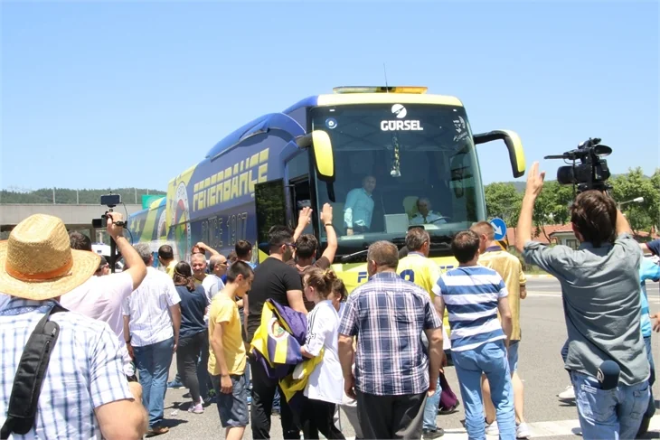 Fenerbahçe Topuk Yaylası'na ulaştı