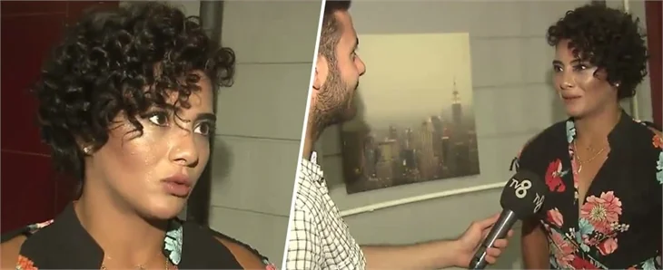 Survivor Sabriye o ismi duyunca sinirlendi!