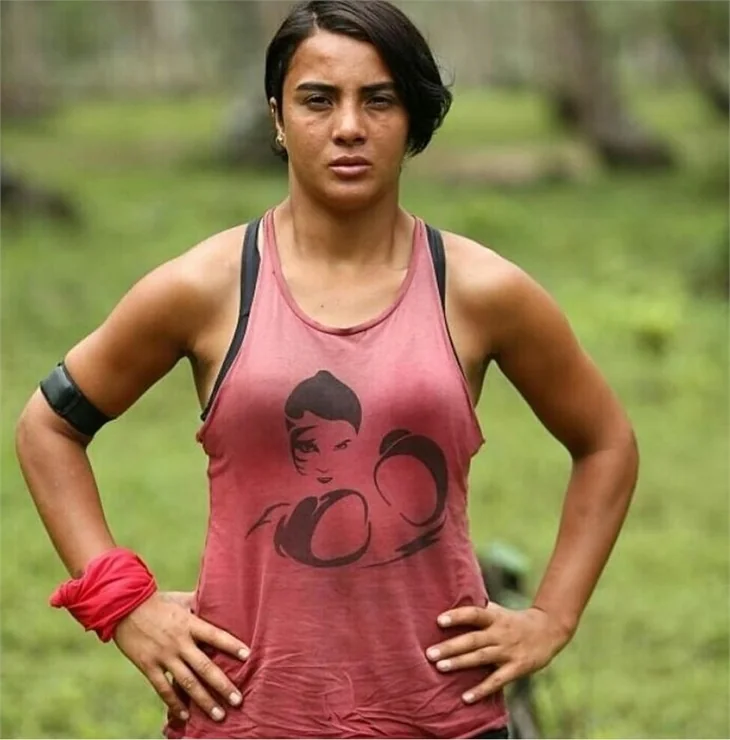 Survivor Sabriye o ismi duyunca sinirlendi!