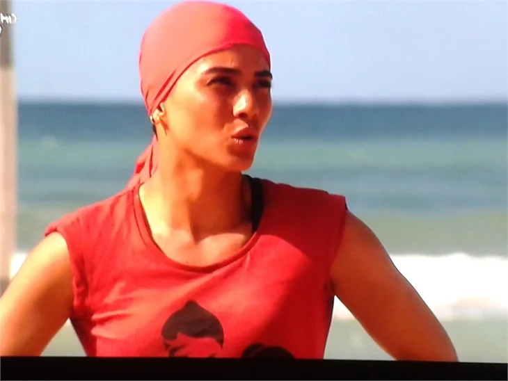 Survivor Sabriye o ismi duyunca sinirlendi!