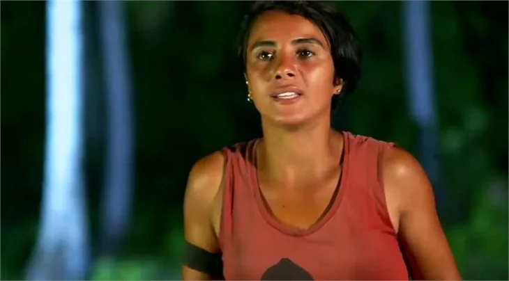 Survivor Sabriye o ismi duyunca sinirlendi!