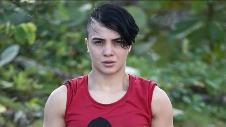 Survivor Sabriye o ismi duyunca sinirlendi!