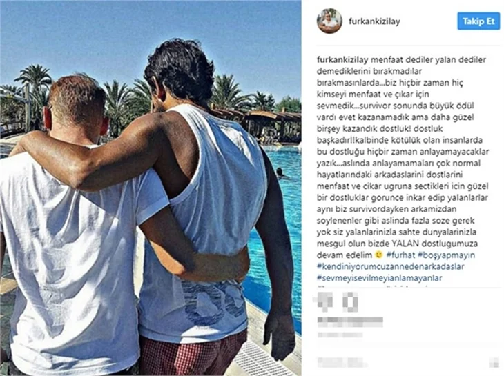 Furkan Kızılay o iddialara ateş püskürdü!