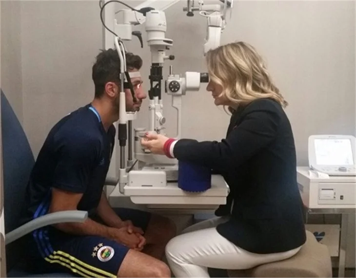 Fenerbahçe'de milli futbolcular sağlık kontrolünden geçti