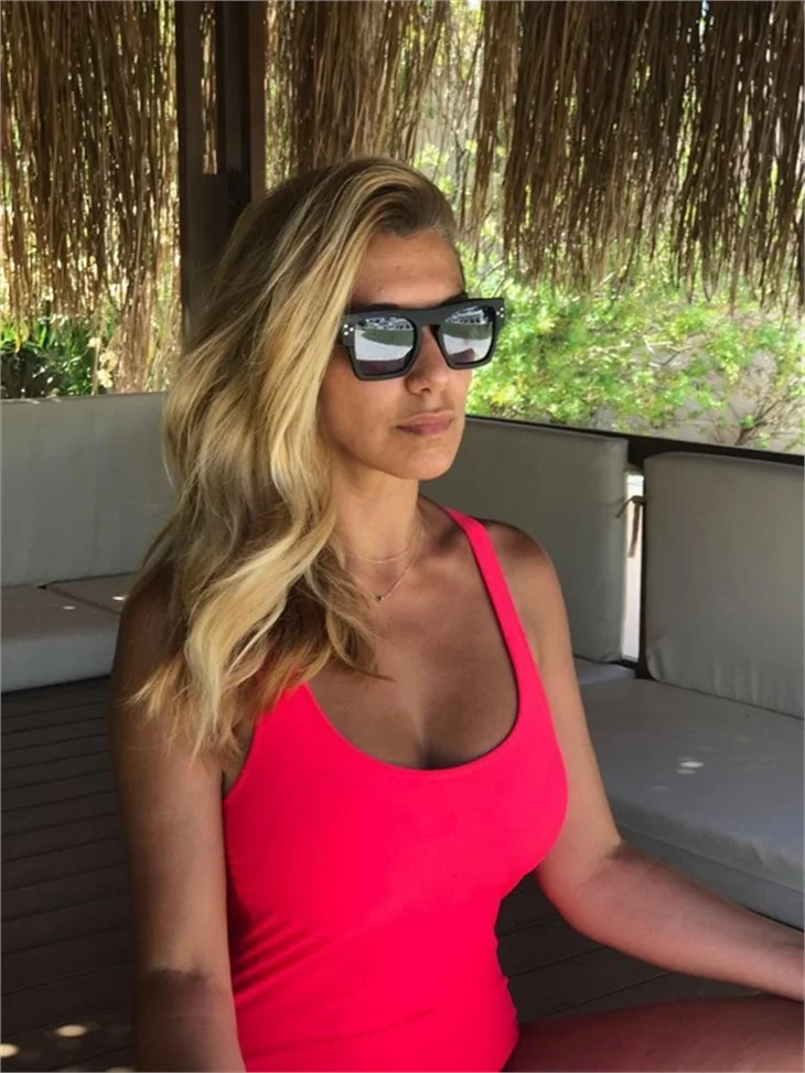 Zeynep Mansur'un tatil keyfi!