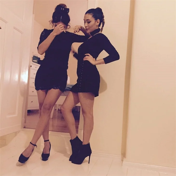Berna Canbeldek'ten Instagram'ı sallayan pozlar!