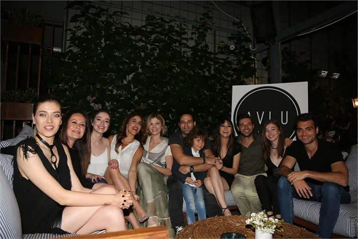 Dolunay ekibi ilk bölümü beraber izledi!