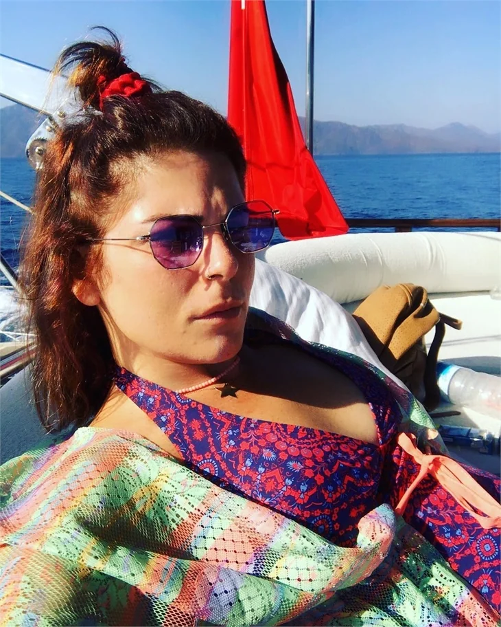 Pelin Öztekin bir deri bir kemik kaldı!