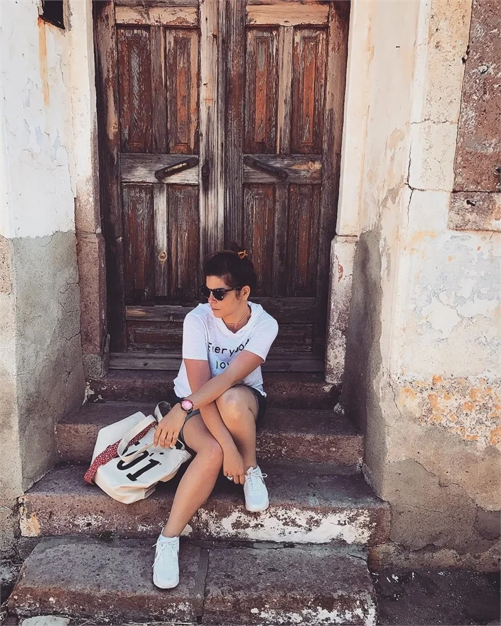 Pelin Öztekin bir deri bir kemik kaldı!